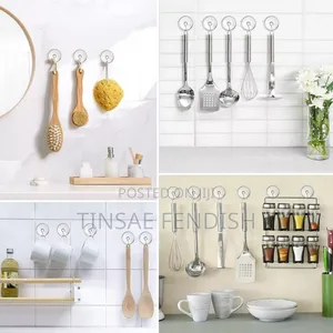 Suction Cups Indoor and Outdoor 12pcs