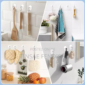 Suction Cups Indoor and Outdoor 12pcs