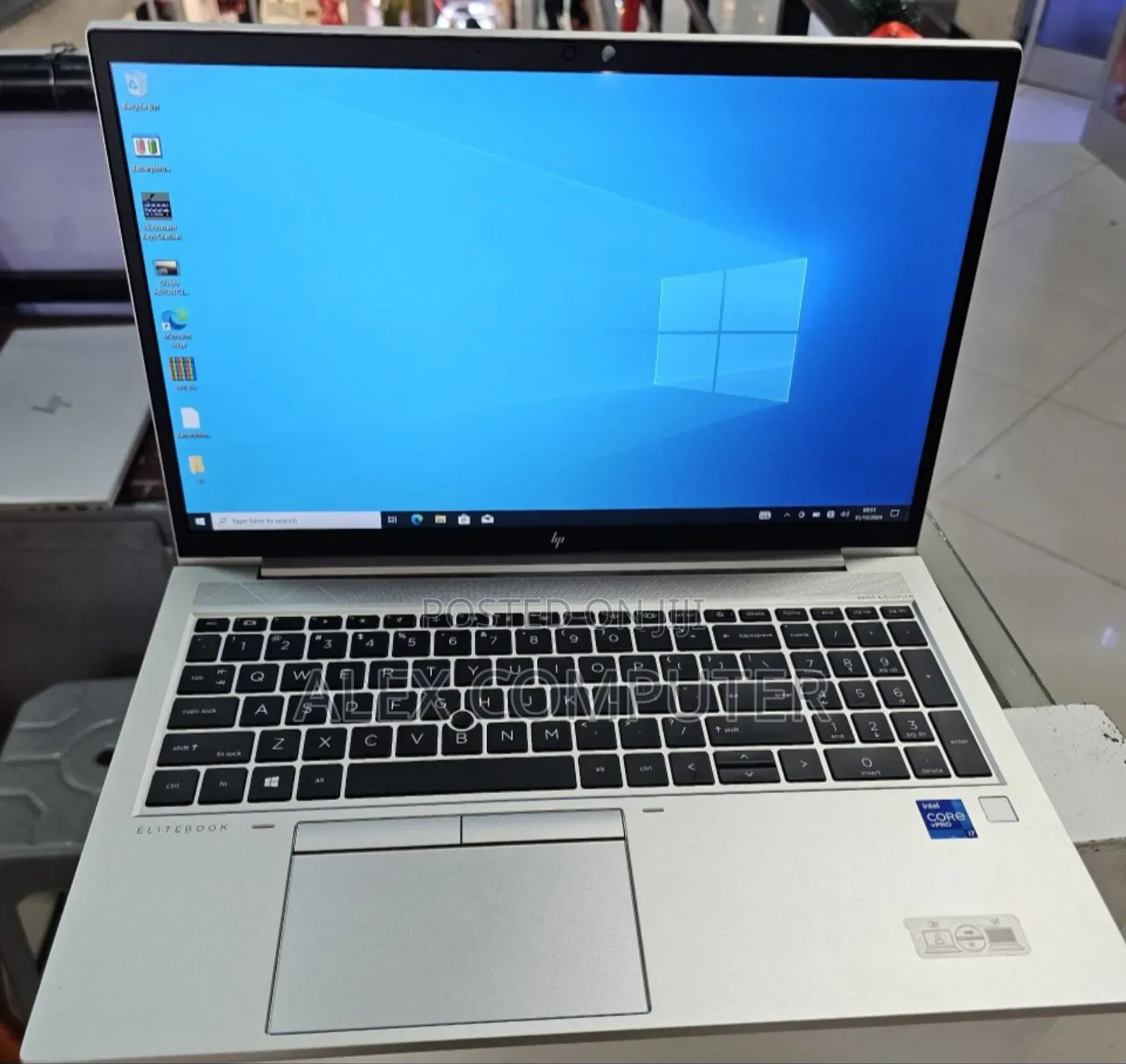 New Laptop HP EliteBook 850 G8 16GB Intel Core I7 SSD 512GB