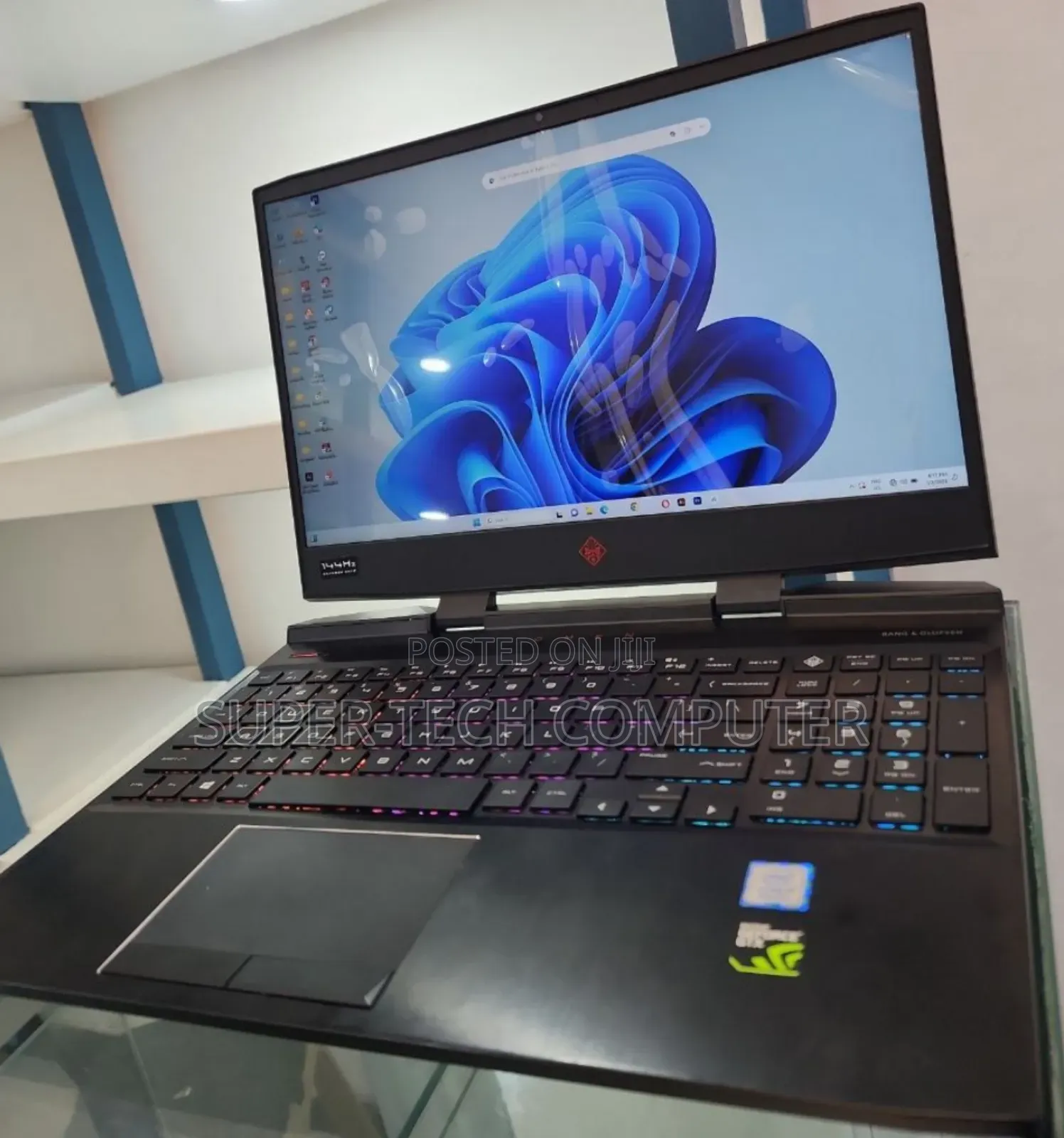 New Laptop HP Omen Pro 16GB Intel Core I7 SSD 512GB