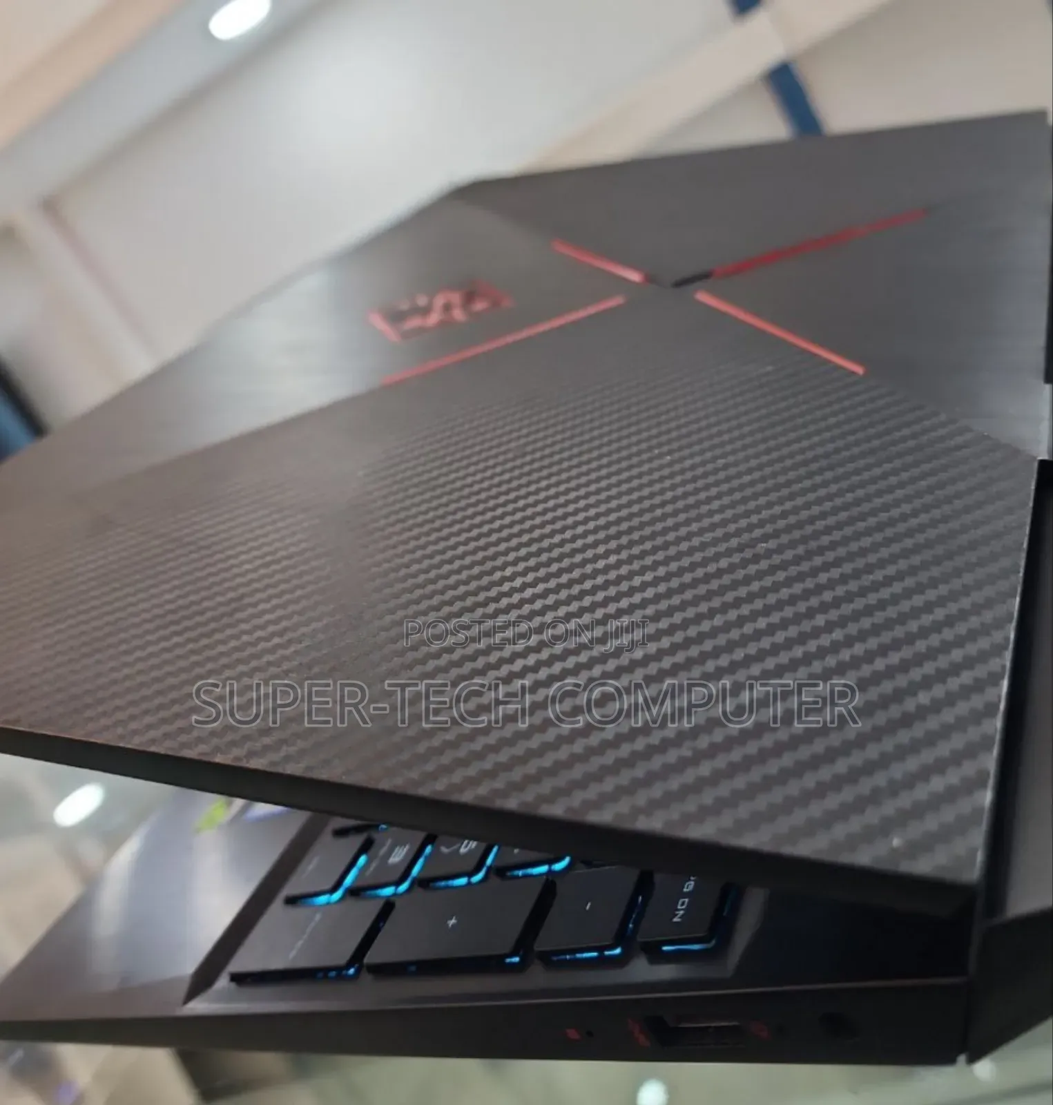New Laptop HP Omen Pro 16GB Intel Core I7 SSD 512GB