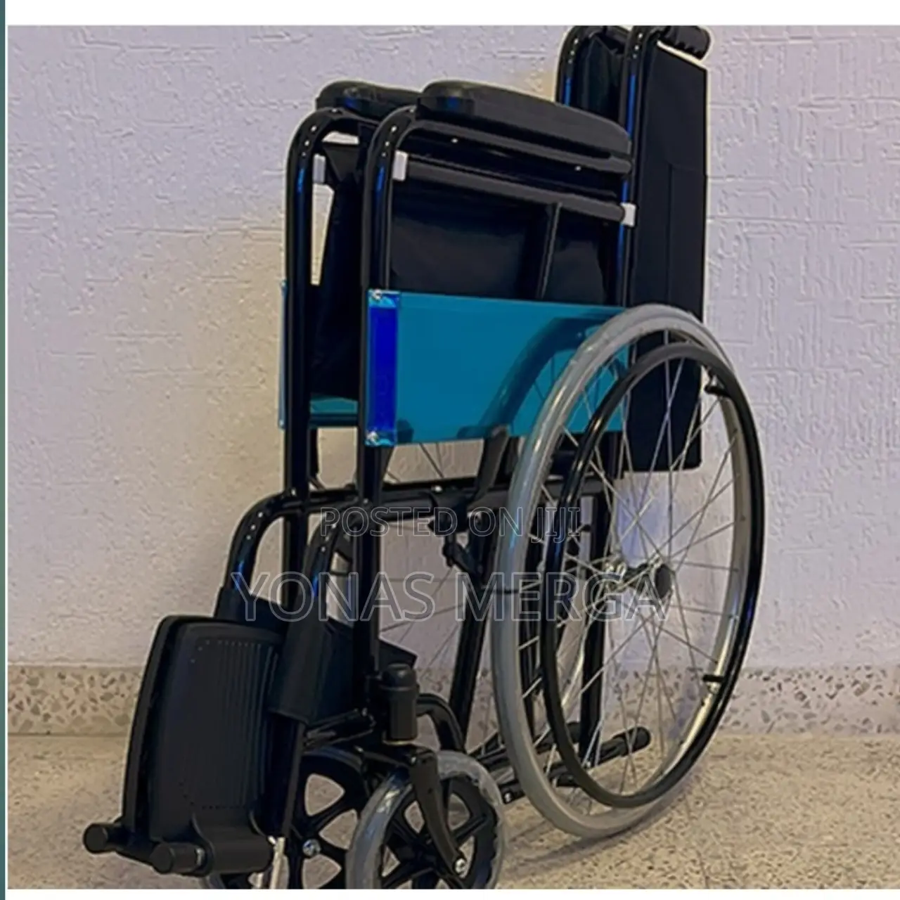 Comfort Foldable Wheelchair塚its Premium Breathable嵬whilcher