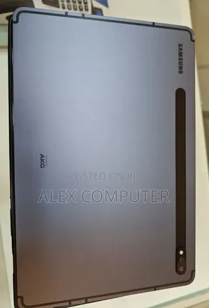 New Samsung Galaxy Tab S7 256 GB Black