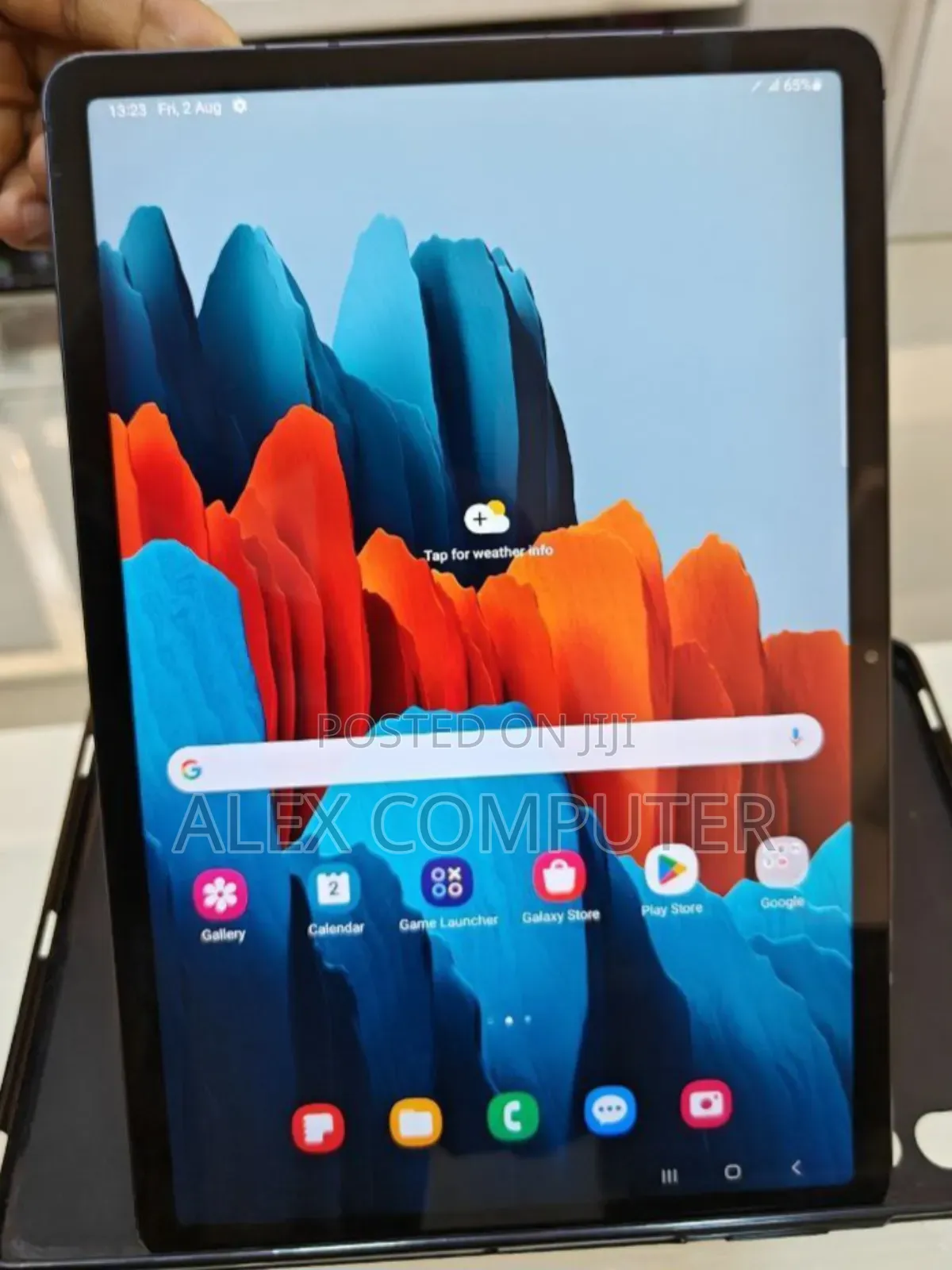 New Samsung Galaxy Tab S7 256 GB Black