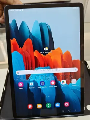 New Samsung Galaxy Tab S7 256 GB Black