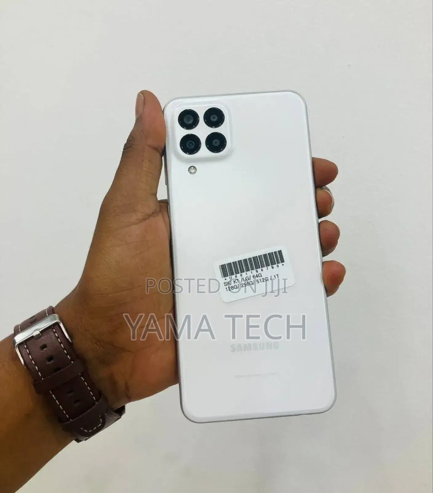 New Samsung Galaxy M33 5G 128 GB White