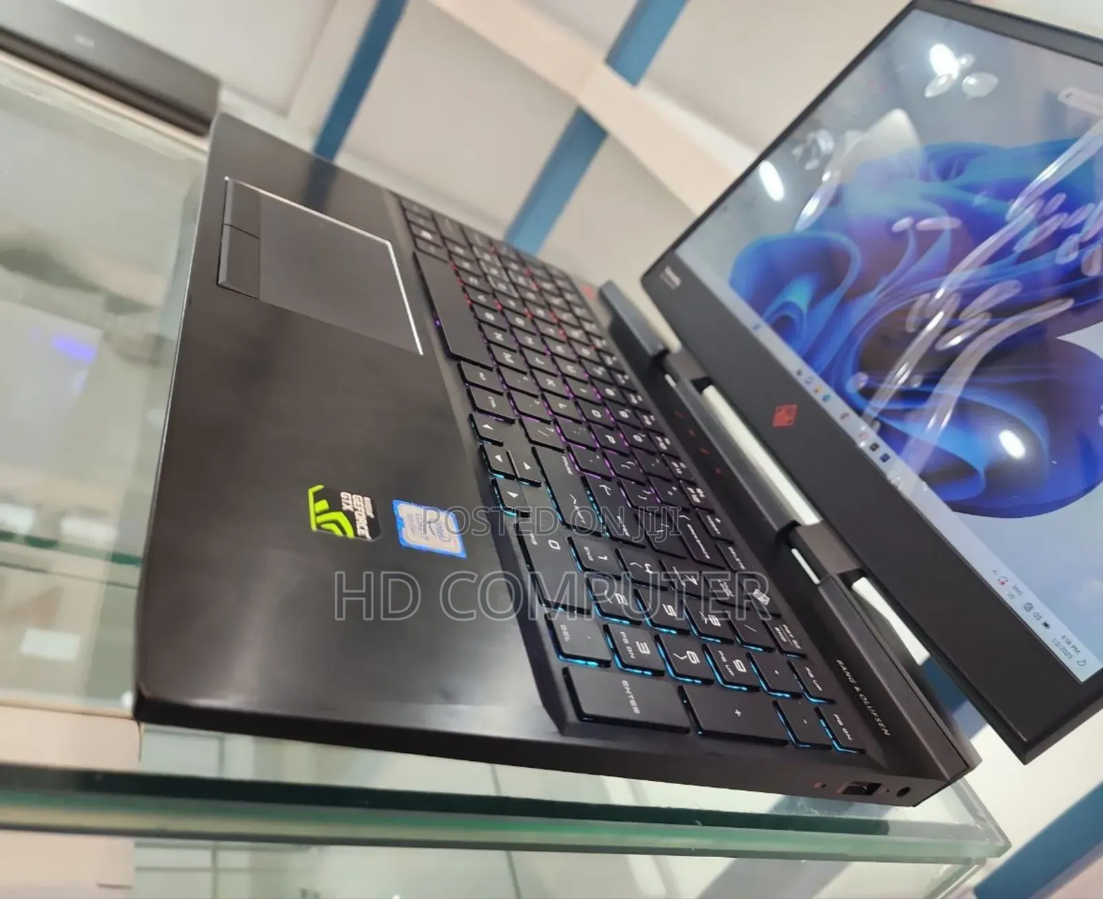 New Laptop HP Omen 15 16GB Intel Core I7 SSD 512GB