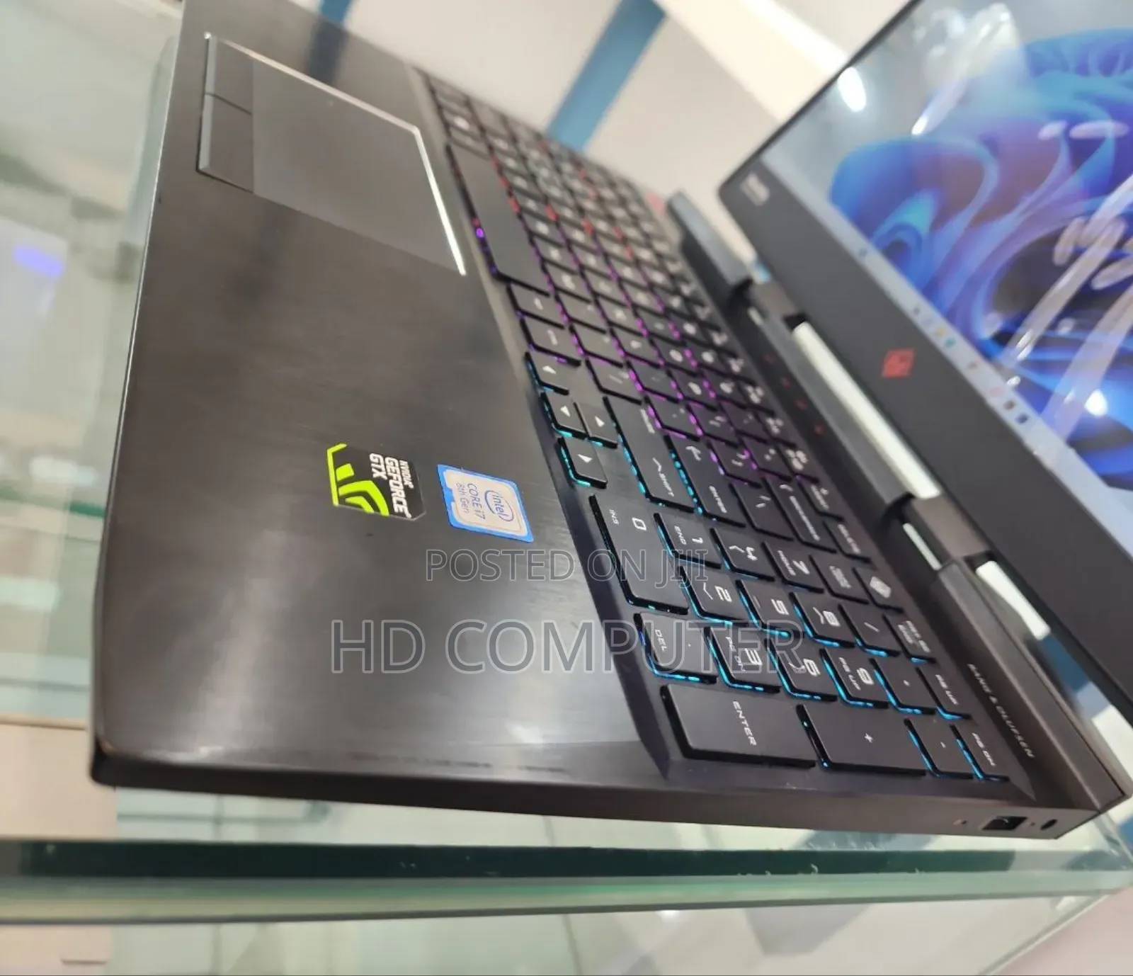 New Laptop HP Omen 15 16GB Intel Core I7 SSD 512GB