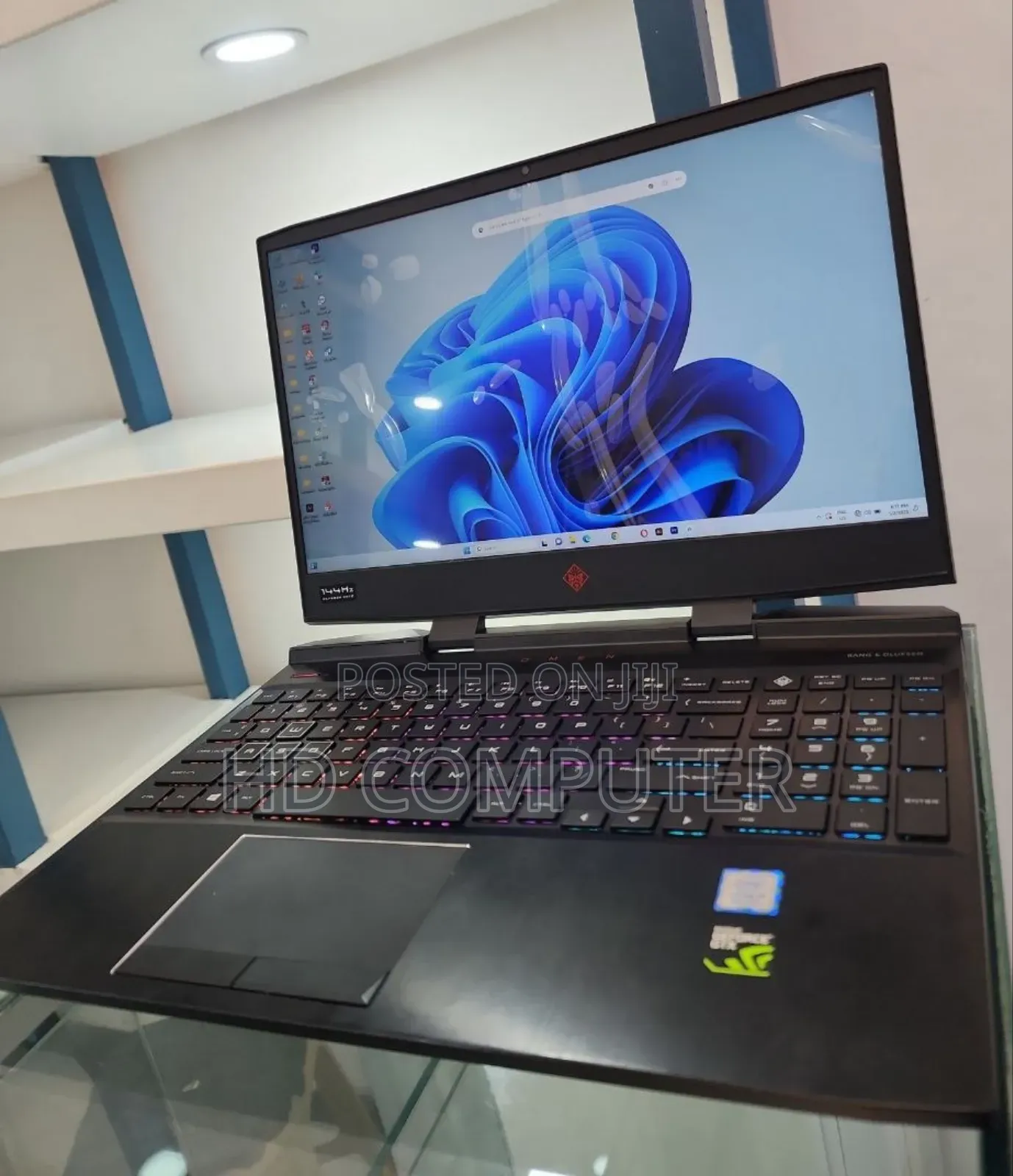 New Laptop HP Omen 15 16GB Intel Core I7 SSD 512GB