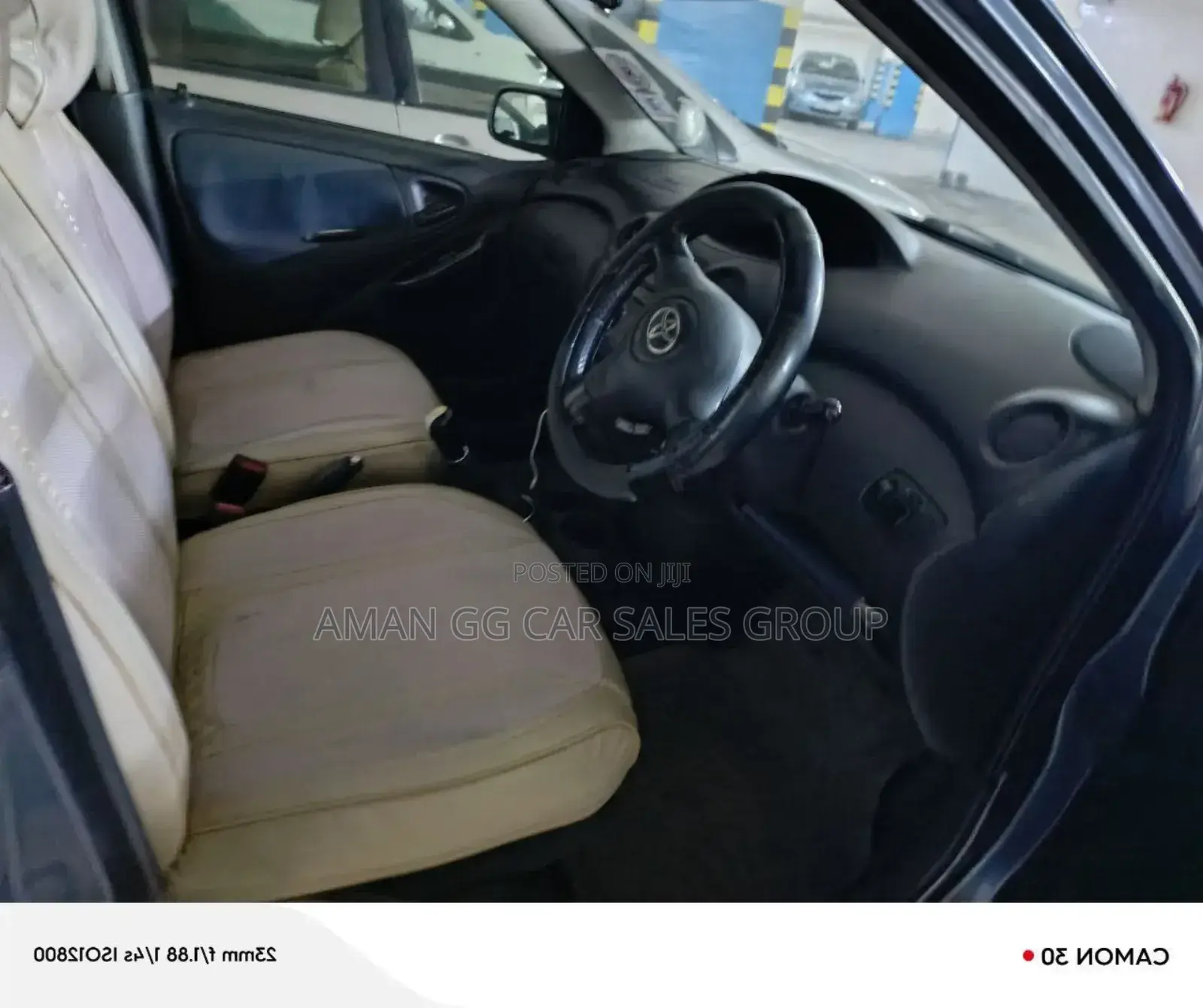 Toyota Yaris 2005 Blue