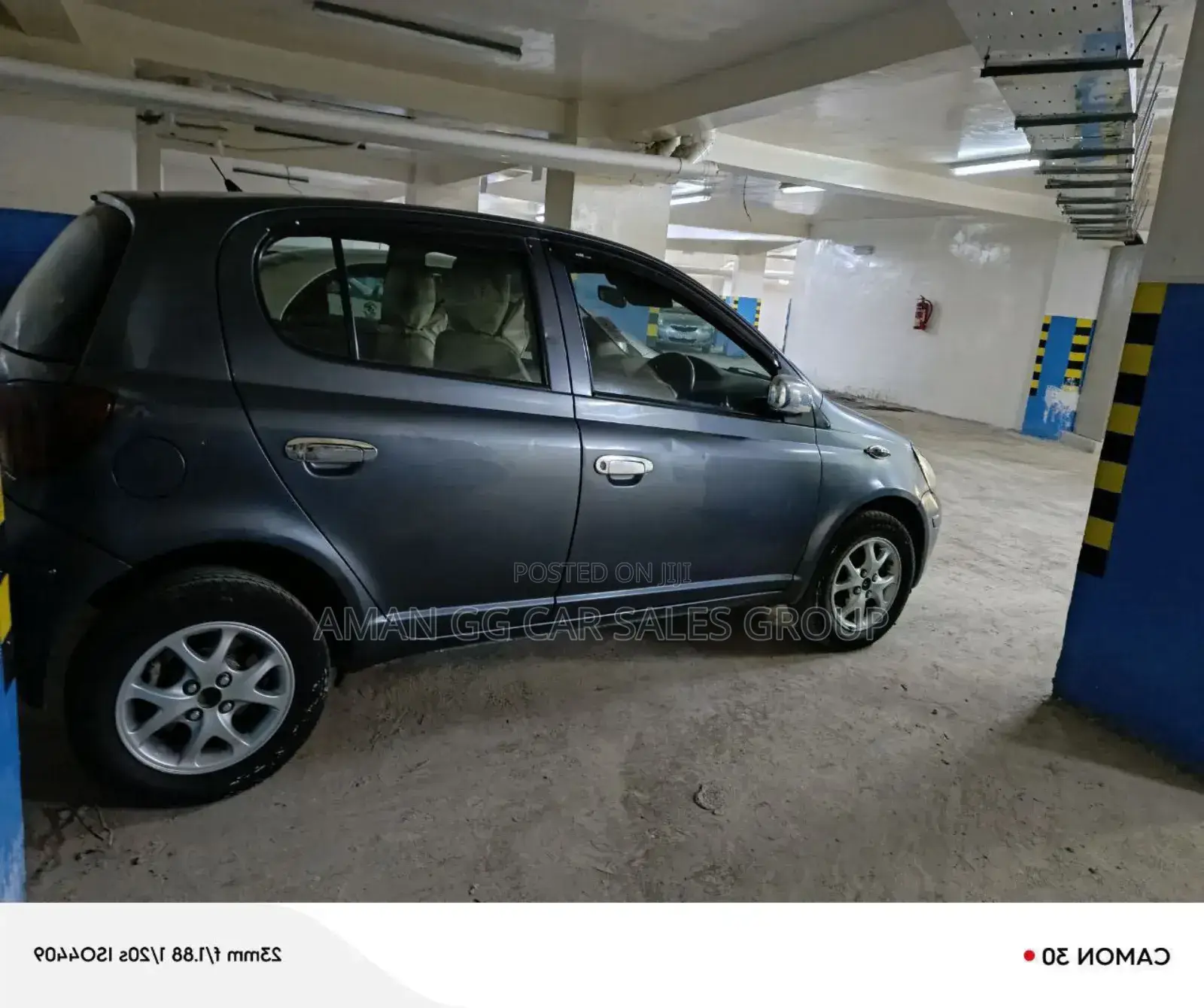 Toyota Yaris 2005 Blue