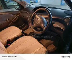 Toyota Yaris 2005 Blue