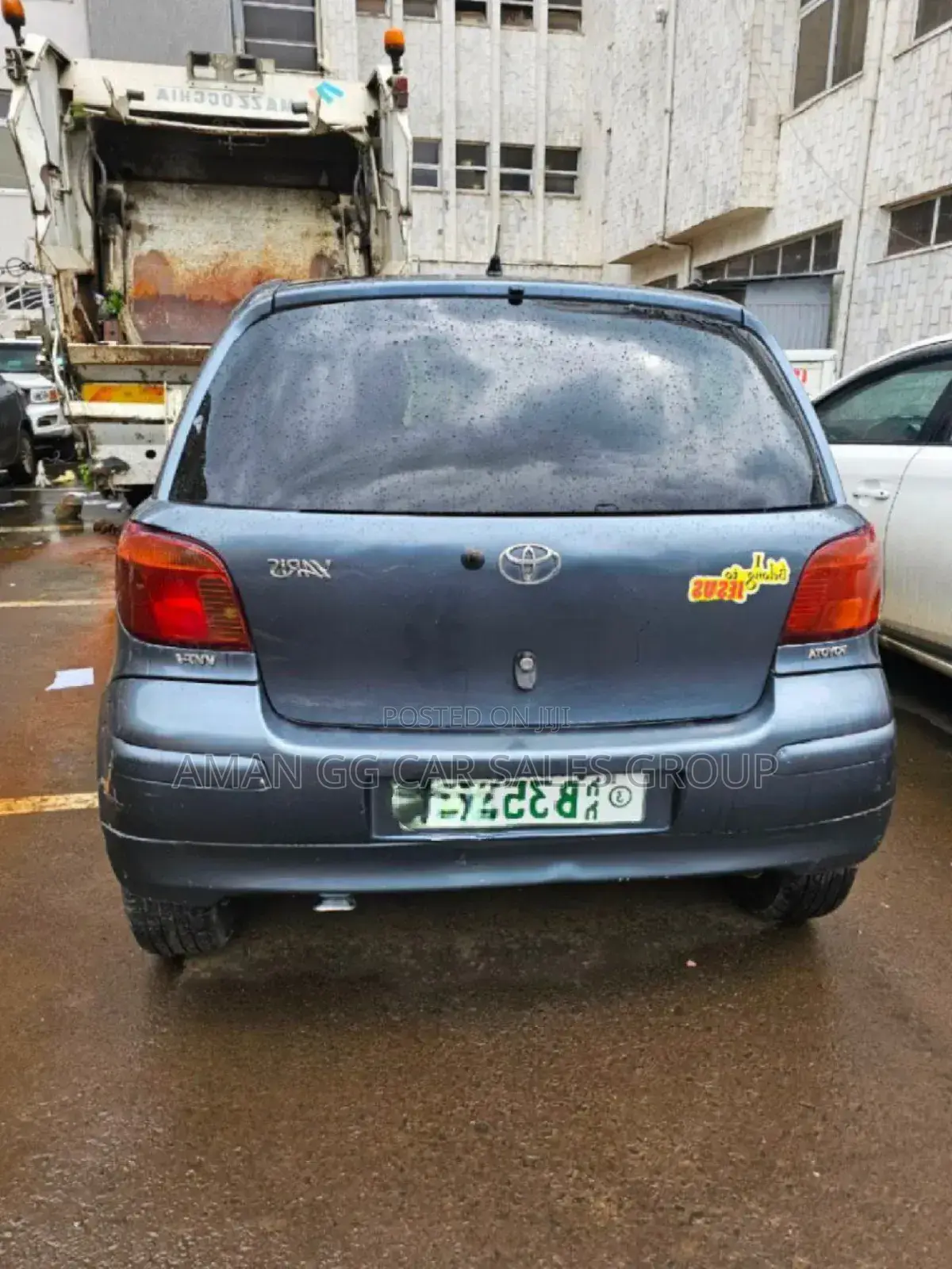 Toyota Yaris 2005 Blue