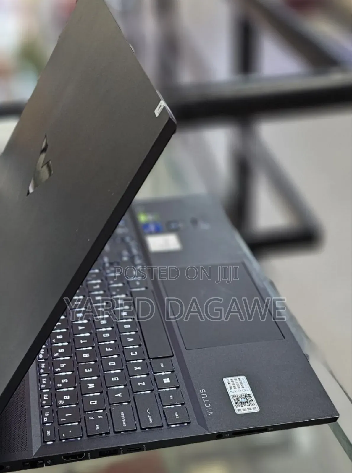 New Laptop HP Victus 16 16GB Intel Core I7 SSD 512GB