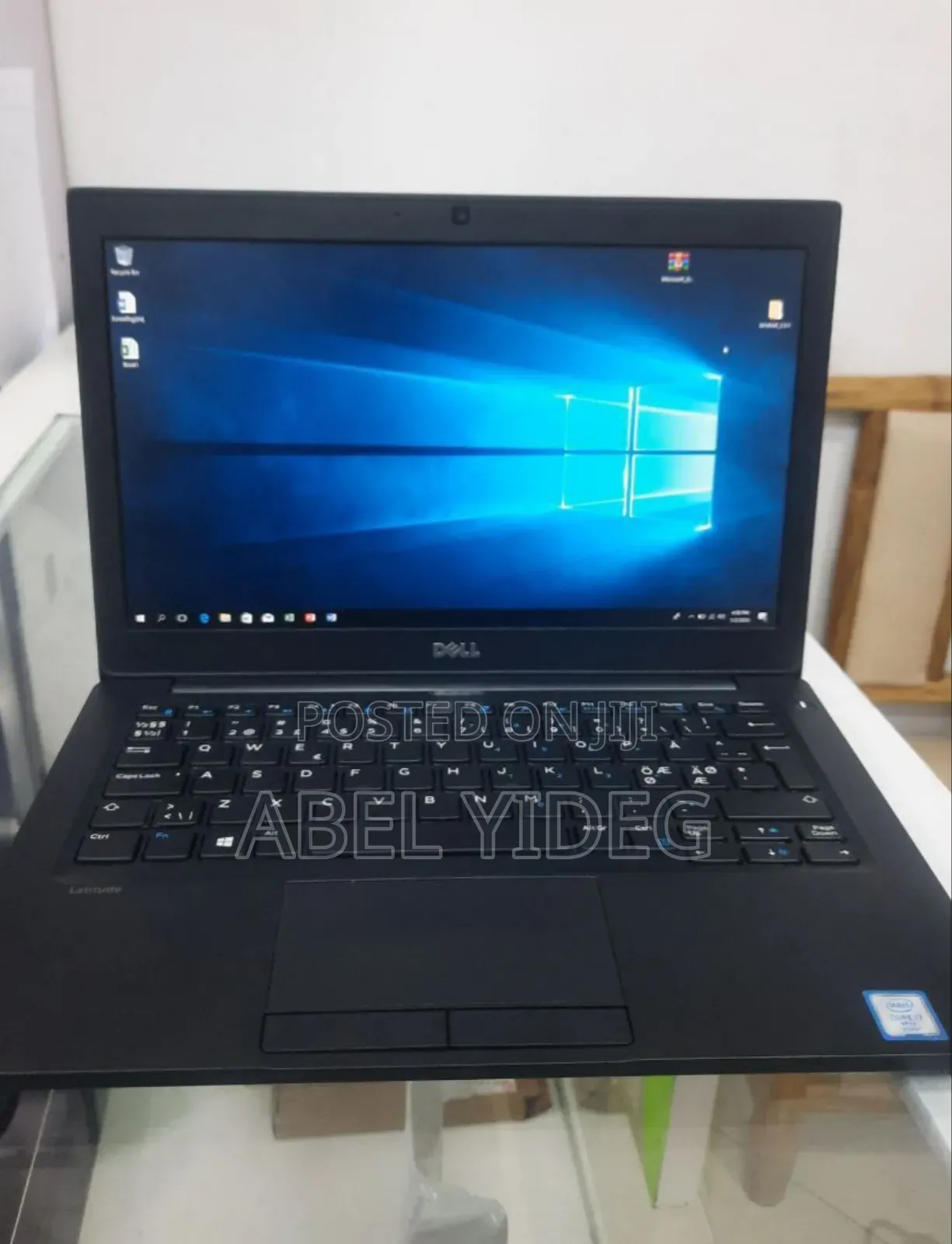 New Laptop Dell Latitude 7280 16GB Intel Core I7 SSD 256GB