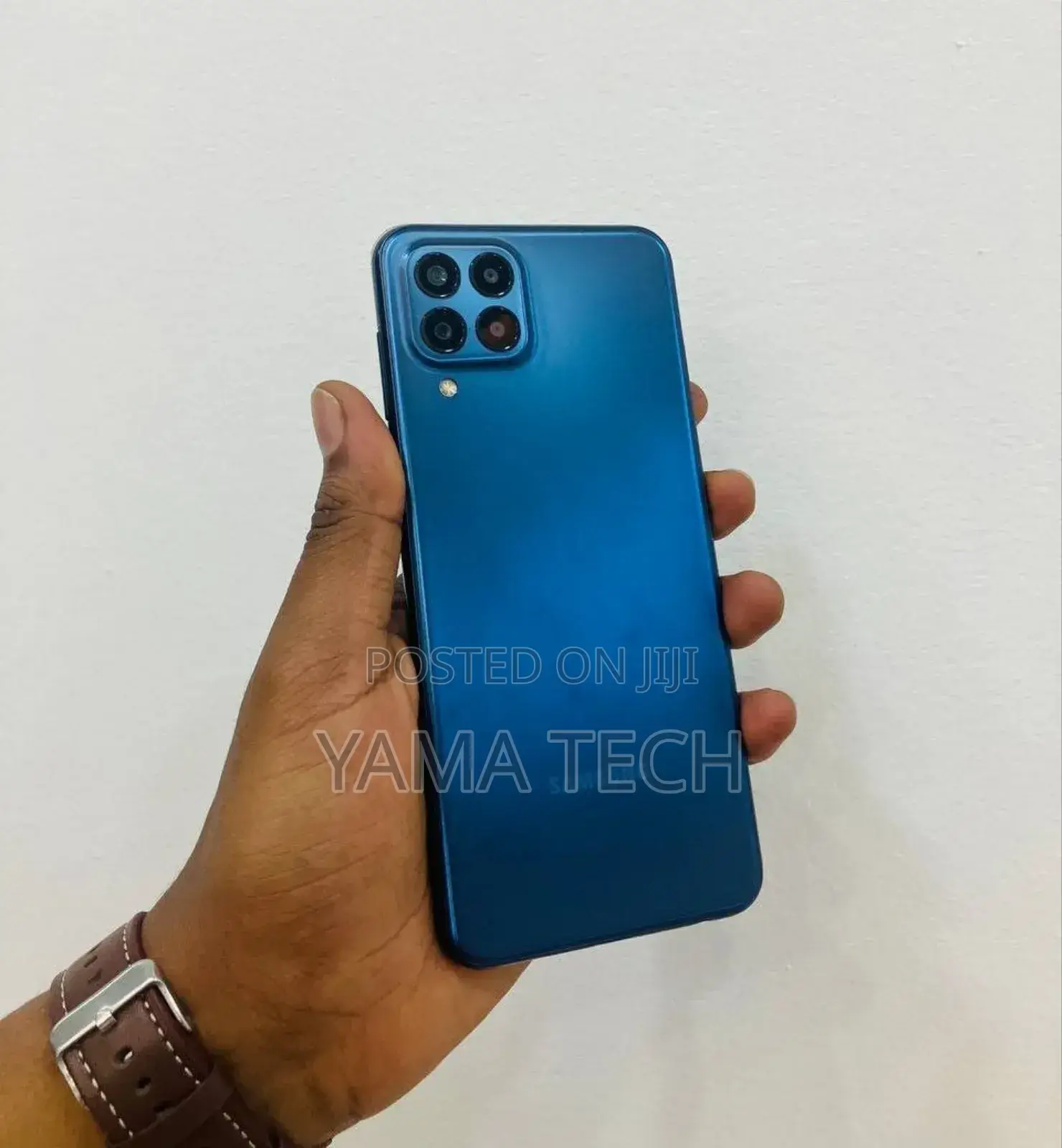 New Samsung Galaxy M53 128 GB Blue