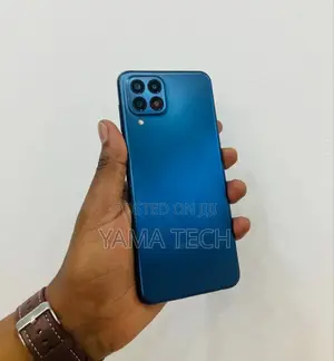 Photo - New Samsung Galaxy M53 128 GB Blue