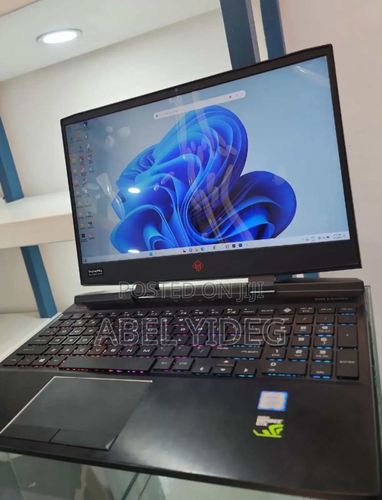 New Laptop HP Omen X 16GB Intel Core I7 SSD 512GB