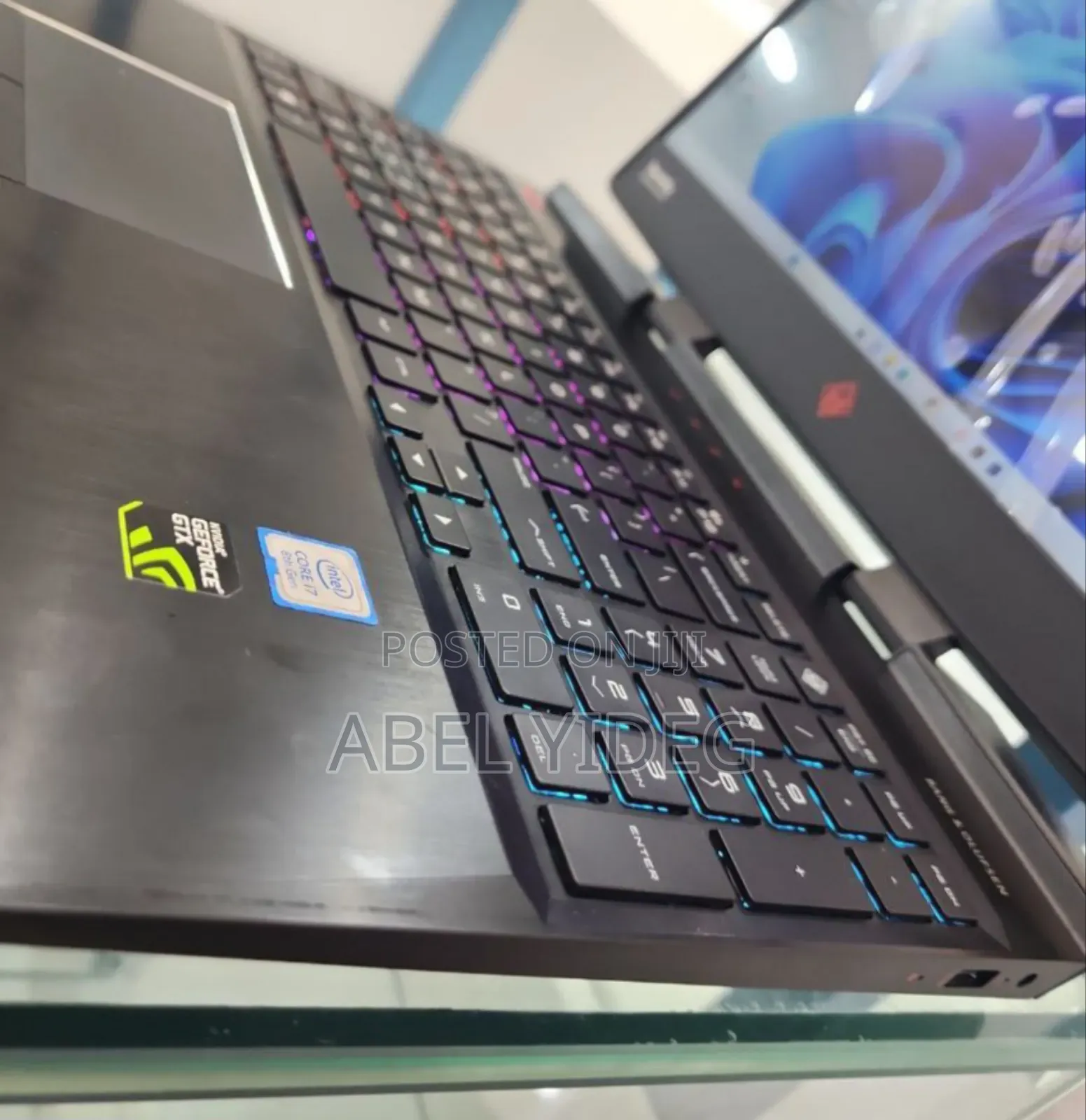 New Laptop HP Omen X 16GB Intel Core I7 SSD 512GB