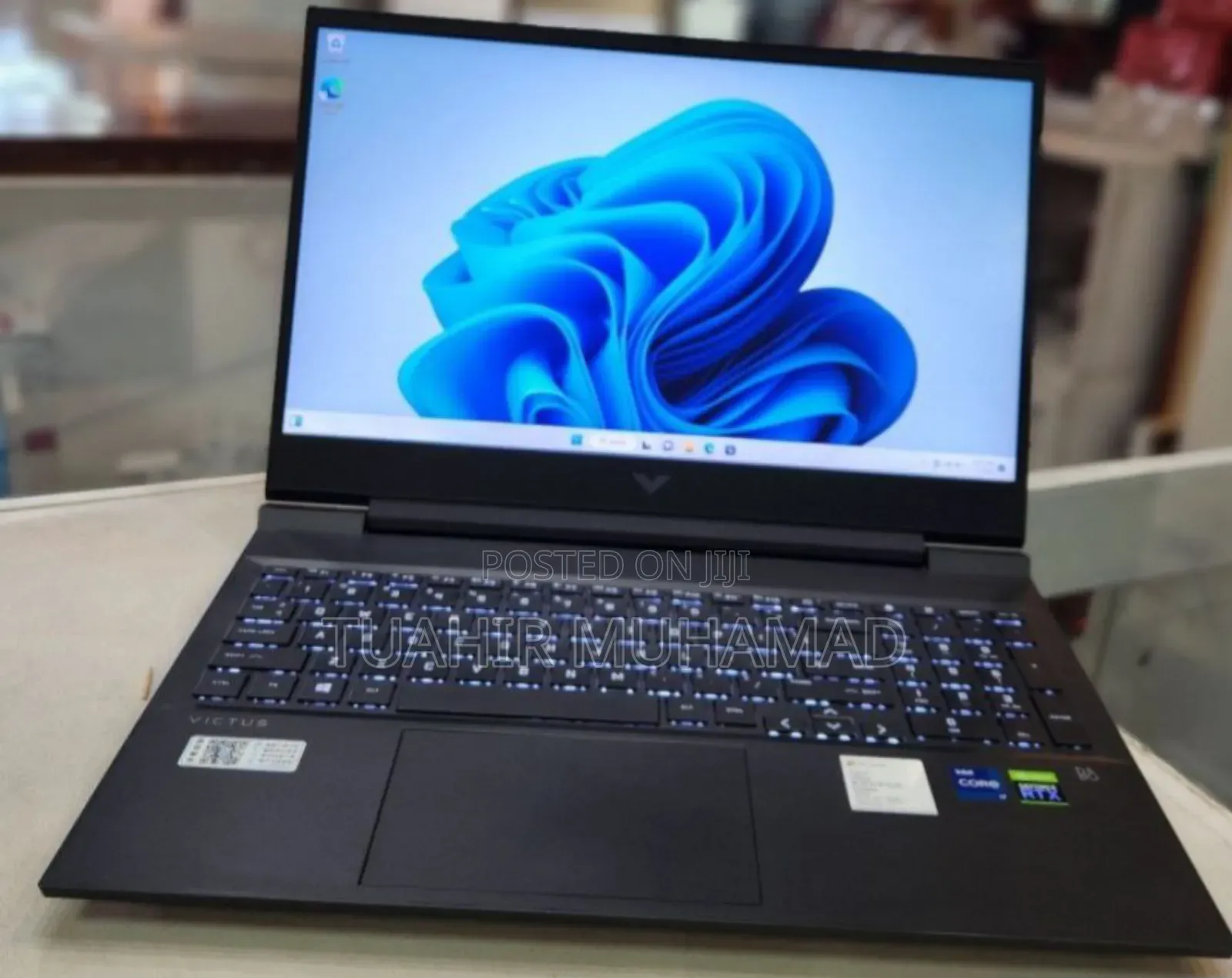 New Laptop HP Victus 16 16GB Intel Core I5 SSD 512GB