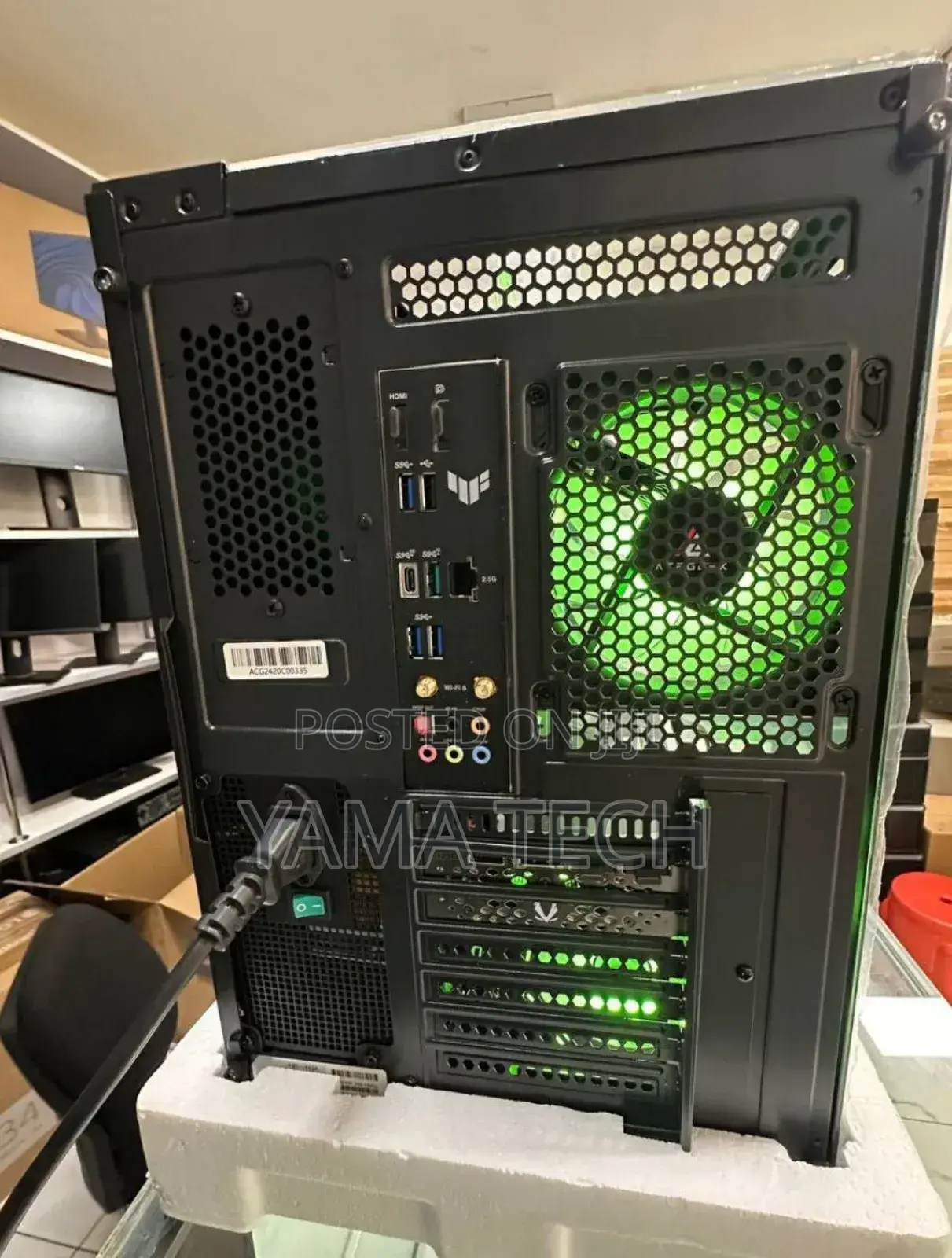 New Desktop Computer Asus 32GB Intel Core I7 SSD 1T