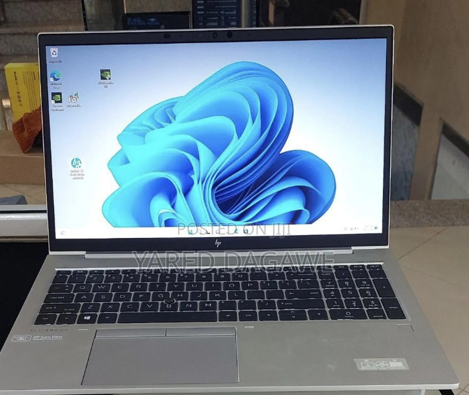 New Laptop HP EliteBook 850 G8 16GB Intel Core I7 SSD 512GB