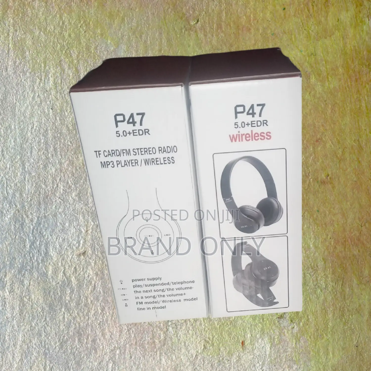 P47 Brand New Headset With Comfort