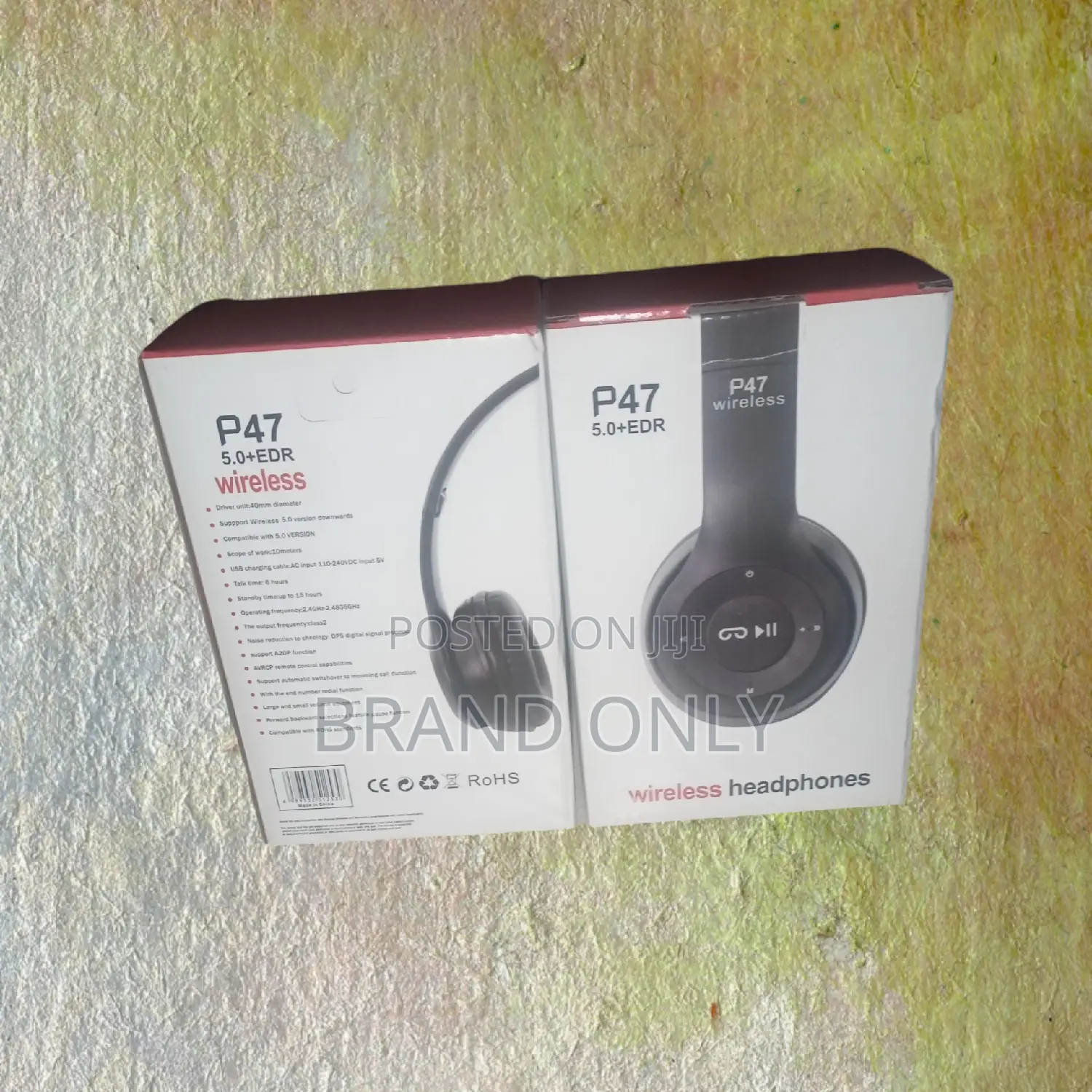 P47 Brand New Headset for Travel