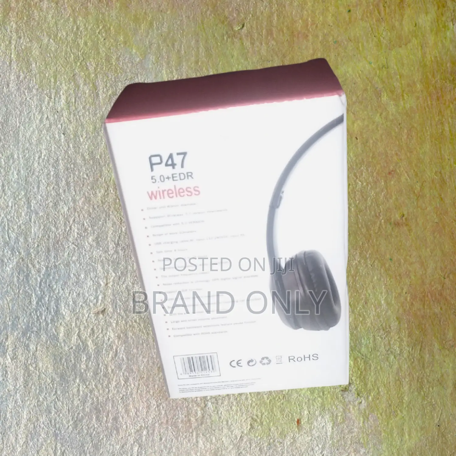 P47 Brand New Headset for Travel