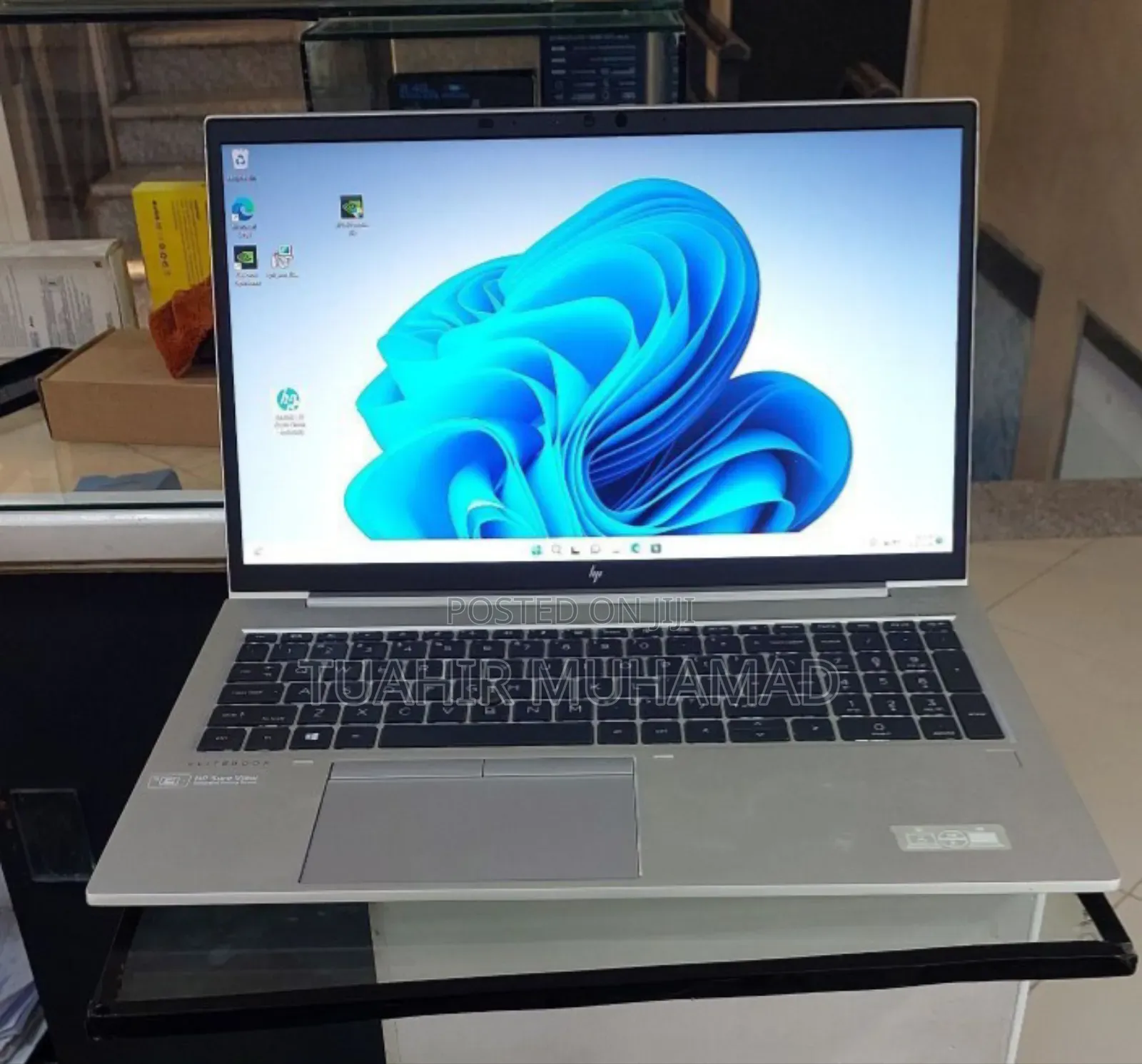 New Laptop HP EliteBook 850 16GB Intel Core I7 SSD 512GB