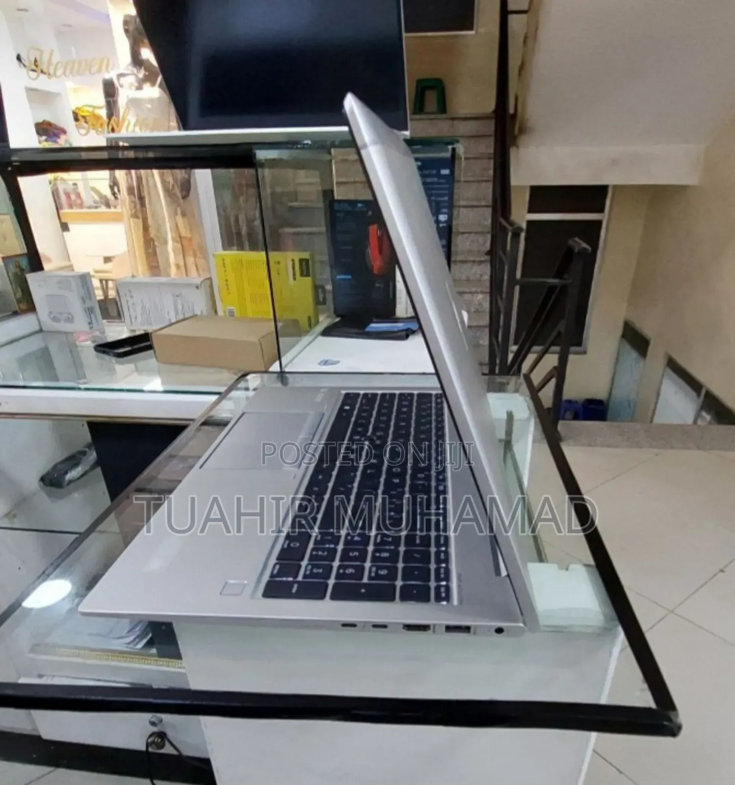 New Laptop HP EliteBook 850 16GB Intel Core I7 SSD 512GB