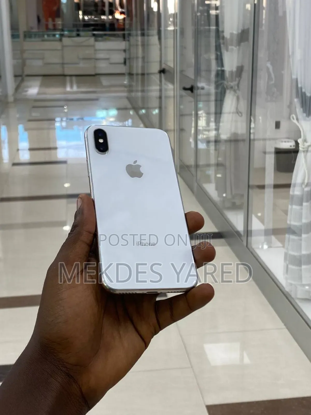 New Apple iPhone X 256 GB White