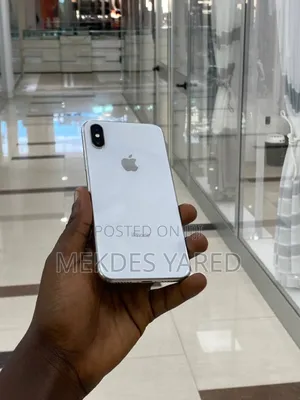 New Apple iPhone X 256 GB White