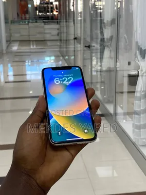 New Apple iPhone X 256 GB White