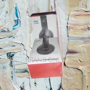 P47 Brand New Headset for Calls