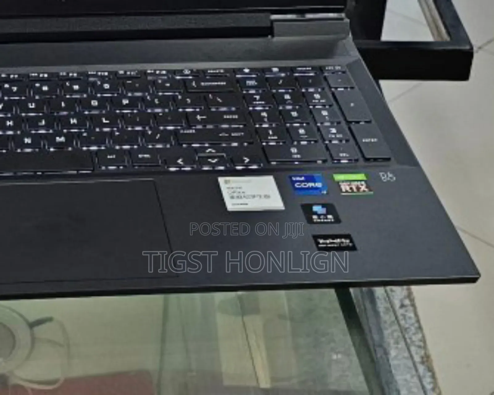 New Laptop HP Victus 16 16GB Intel Core I7 SSD 512GB