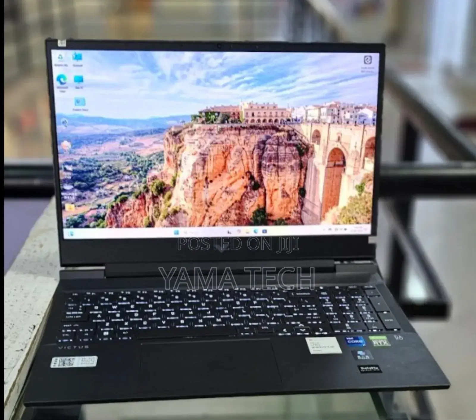 New Laptop HP Victus 16 16GB Intel Core I7 SSD 512GB