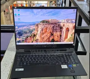New Laptop HP Victus 16 16GB Intel Core I7 SSD 512GB