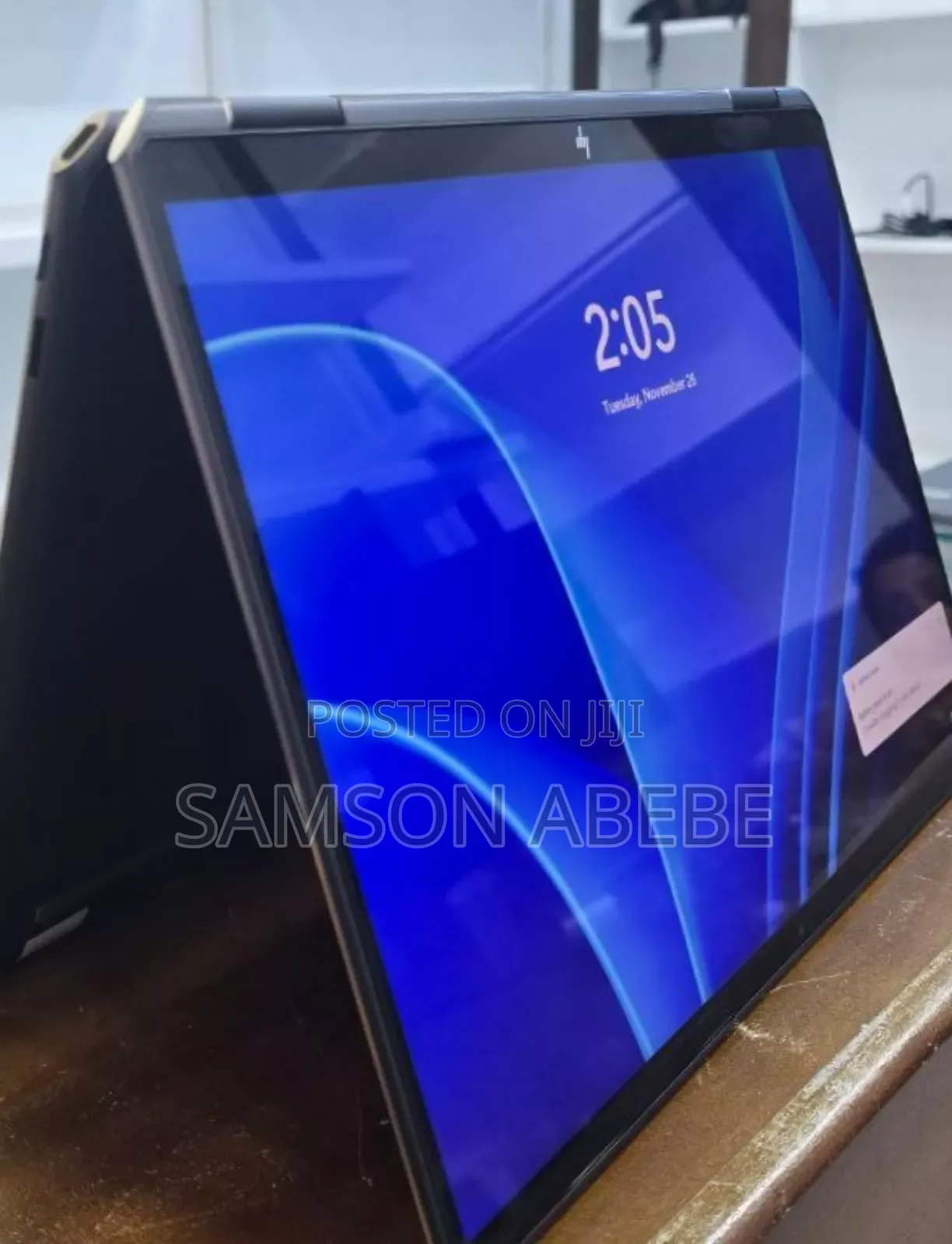 New Laptop HP Spectre X360 13 16GB Intel Core I7 SSD 2T