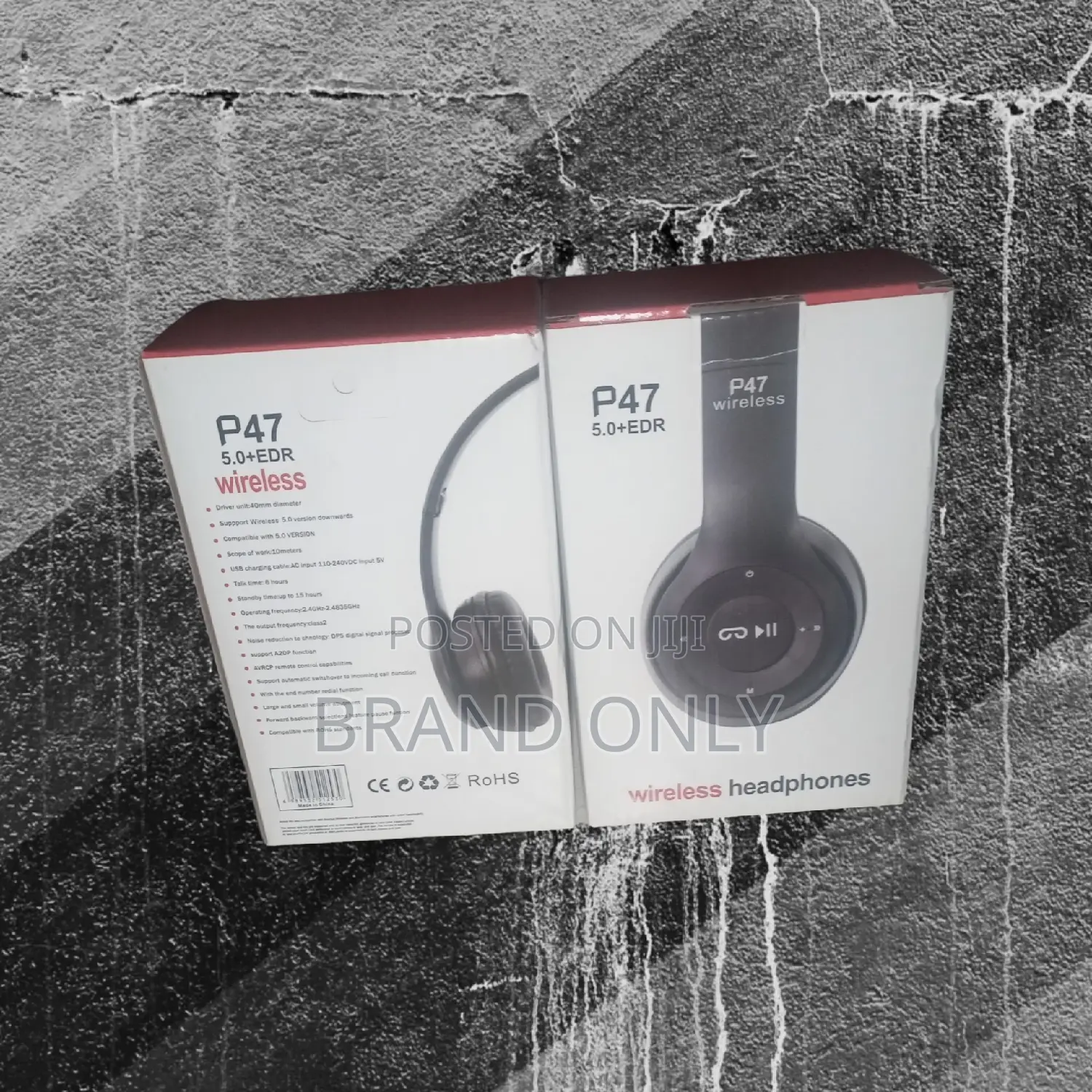 P47 Brand New Headset for Audiophiles