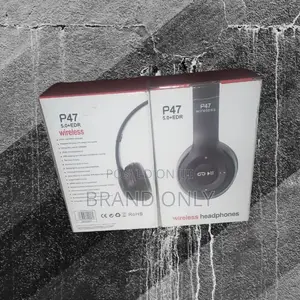 Photo - P47 Brand New Headset for Audiophiles