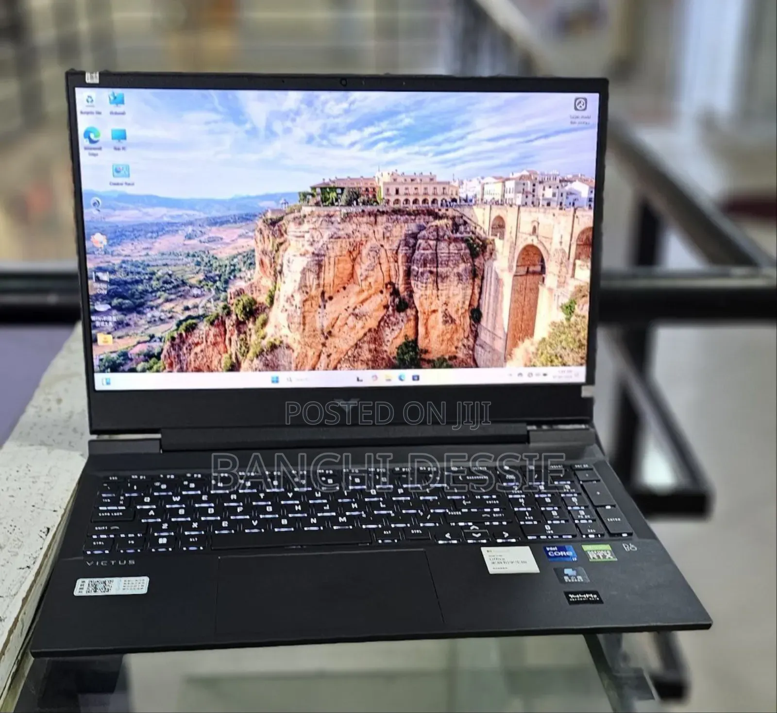 New Laptop Asus ROG Strix G15 16GB AMD Ryzen 9 SSD 512GB