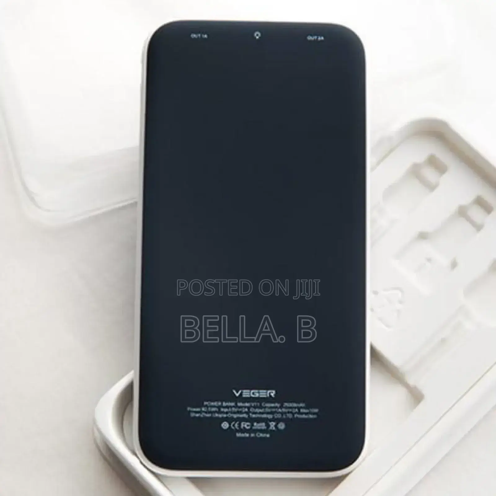 Veger Power Bank Fast Charging Technology