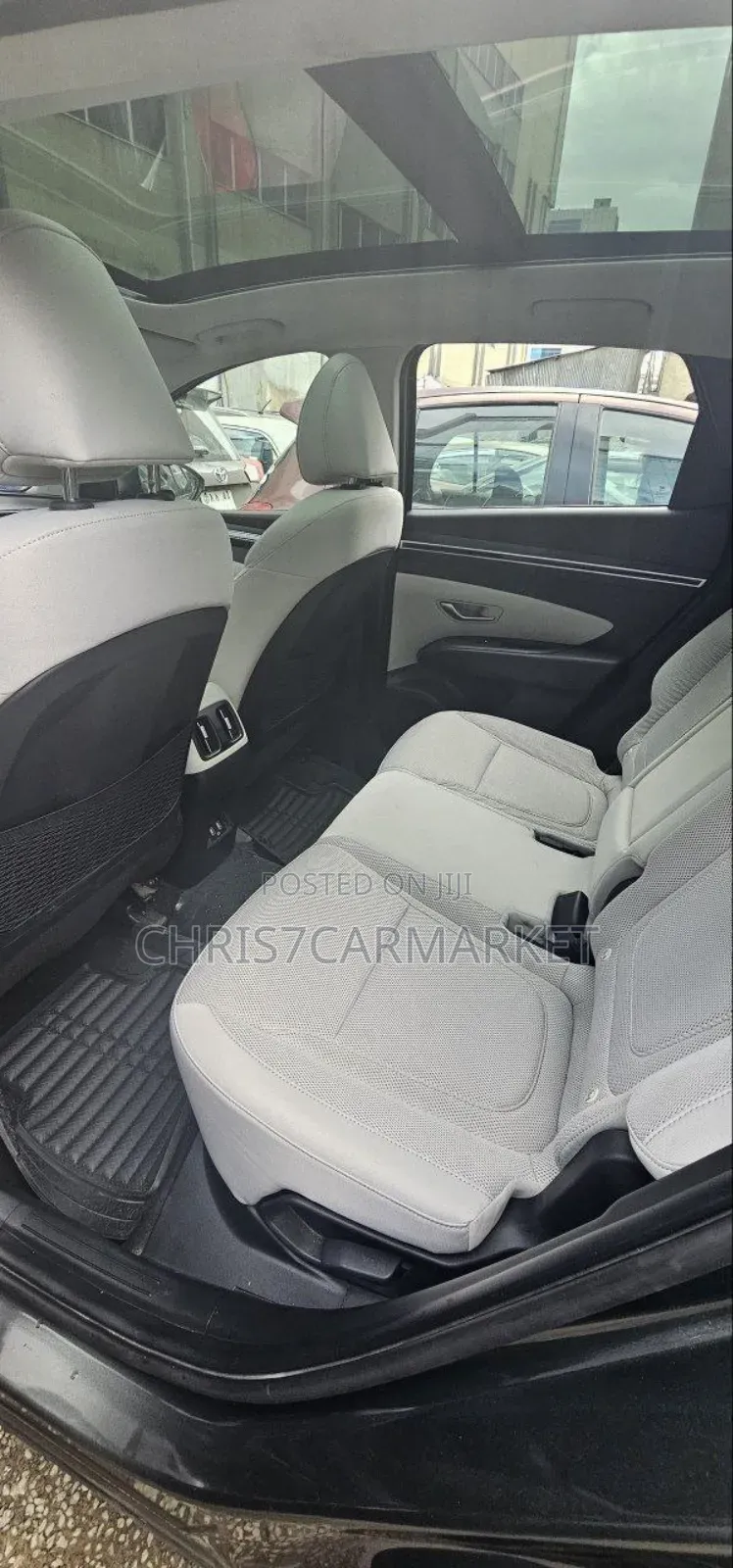Hyundai Tucson SE 2023 Gray