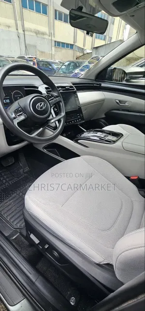 Hyundai Tucson SE 2023 Gray