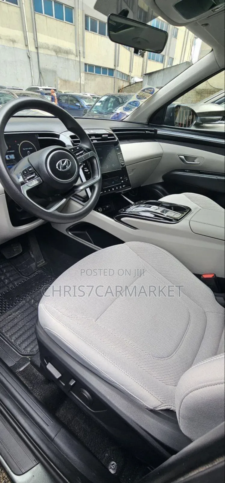 Hyundai Tucson SE 2023 Gray