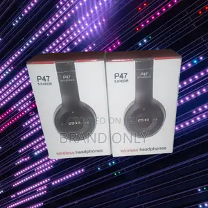 Photo - P47 Brand New Headset for Podcasts