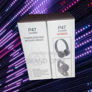P47 Brand New Headset for Podcasts