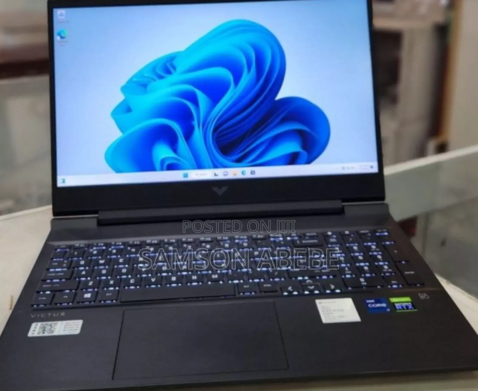 New Laptop HP Victus 16 16GB Intel Core I5 SSD 512GB