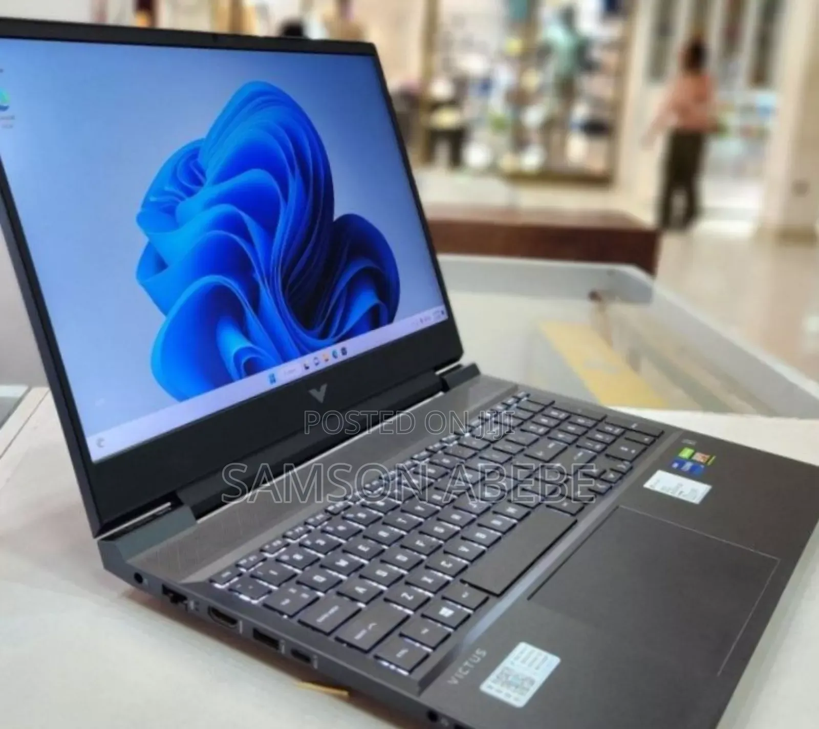 New Laptop HP Victus 16 16GB Intel Core I5 SSD 512GB